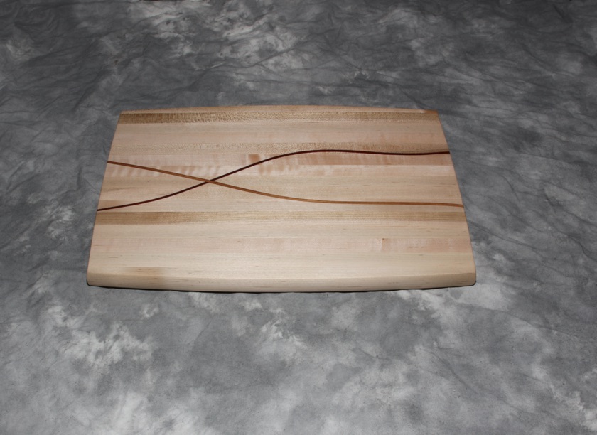 George Rodgers: Edge Grain Cutting Board